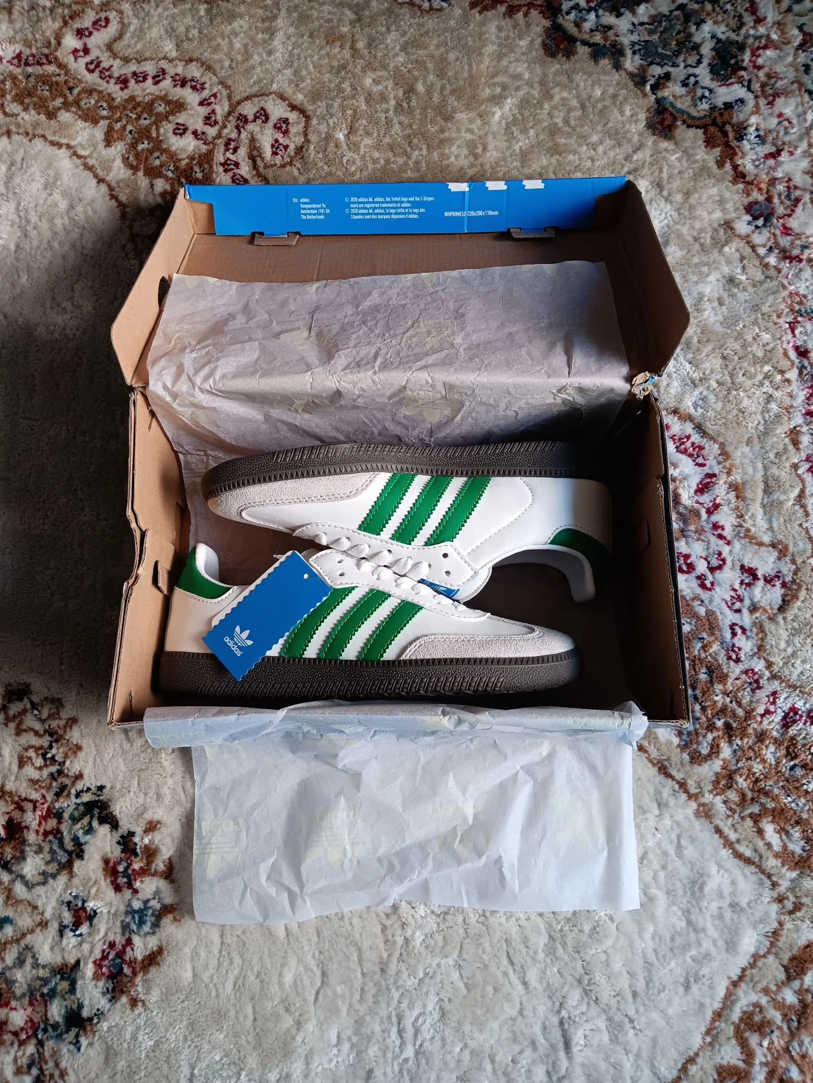 Adidas Samba Verde – photo 2